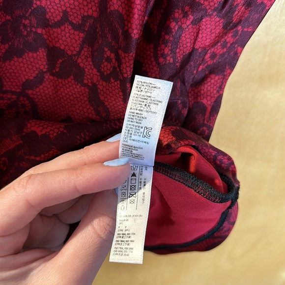 2 for $29 | Red American Apparel Bodycon Dress - Picture 7 of 8